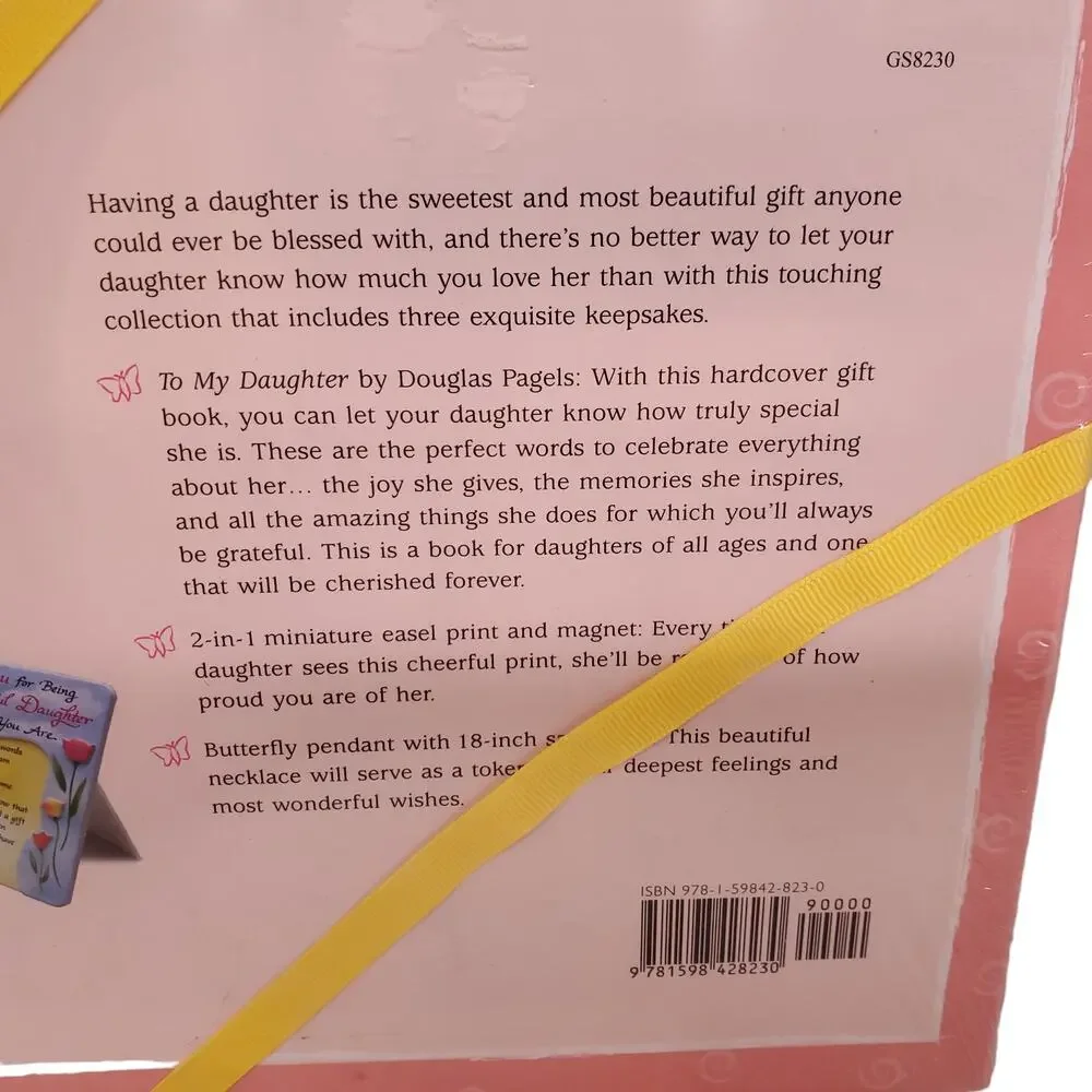 Blue Mountain Arts To My Daughter Douglas Pagels Gift Set for Daughter